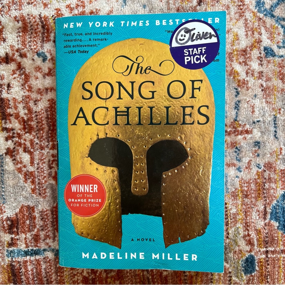 The Song of Achilles Book